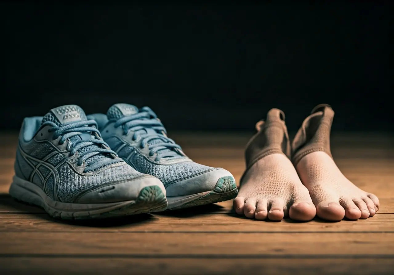 Hva er forskjellen mellom vanlige joggesko og casual barefoot shoes?