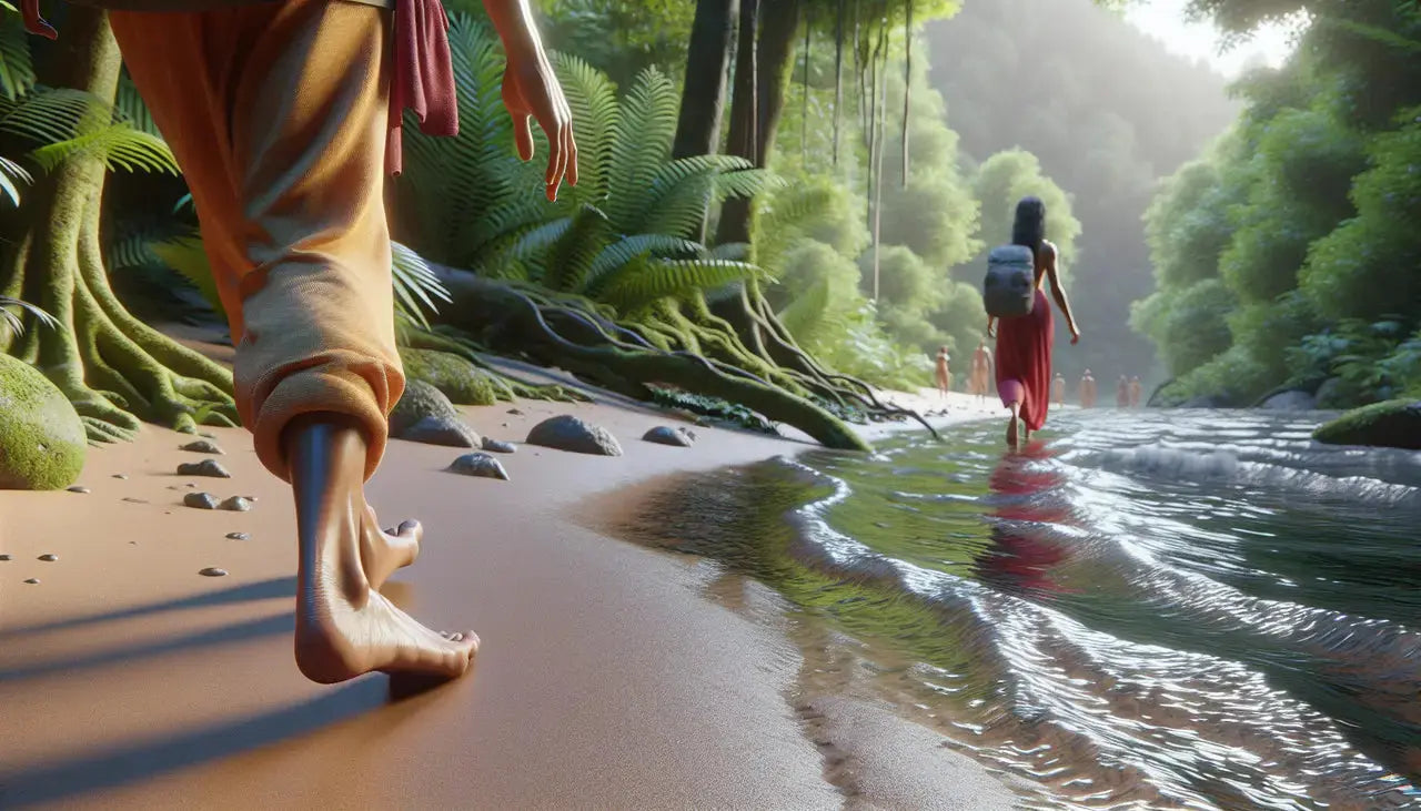 Exploring-Nature-s-Beauty-with-the-Comfort-of-Barefoot-Hiking-Shoes Bearefoot