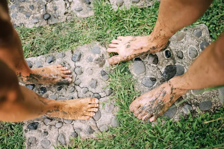 Grounding Shoes: Enhancing Natural Movement Every Step of the Way