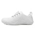 White Clouders barefoot shoes with wide toe box and zero drop sole