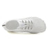 White Clouders barefoot shoes front view with foot-shaped fit
