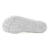 White Clouders barefoot shoes back view showing heel design