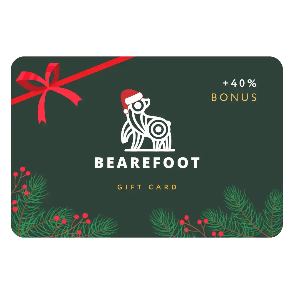 Gift Card Bearefoot Exclusion