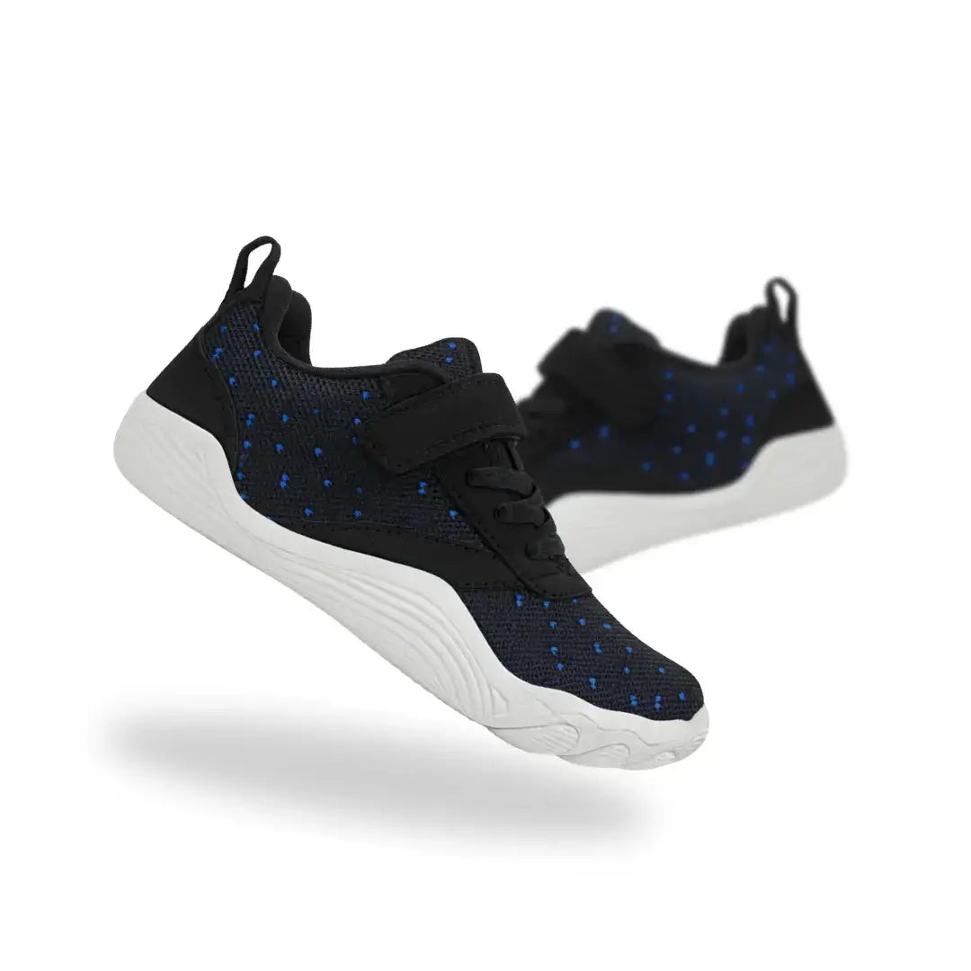 Cubbers barefoot kids shoes for boys with flexible sole and wide toe box