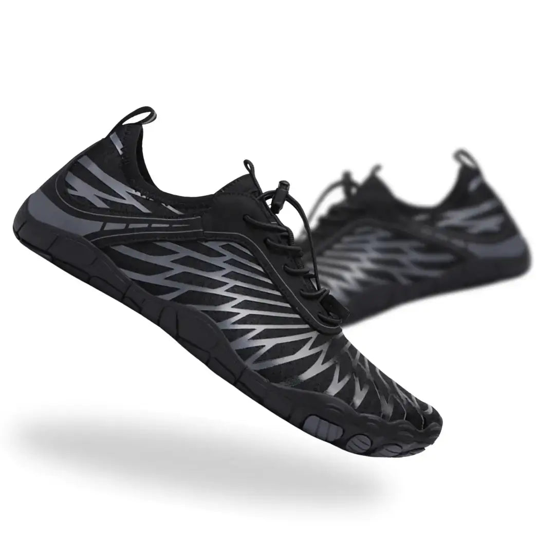 Green Gossamers barefoot shoes product image showing shoe profile