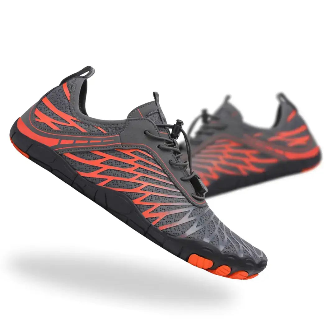 Black Gossamers barefoot shoes product image with flexible sole