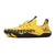 Yellow Hazers barefoot gym shoes with flexible minimalist construction