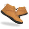 Brown Ramblers barefoot winter boots with wide toe box