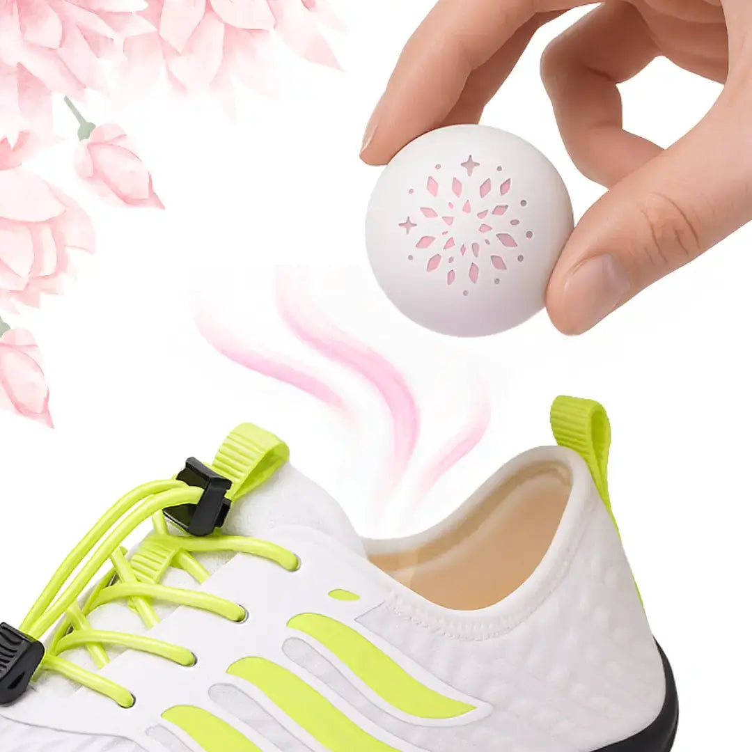 Six pack shoe deodorizer freshener balls product image