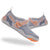Gray Strappers barefoot running shoes with zero drop sole