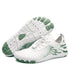Green Gossamers barefoot shoes detail view with flexible design