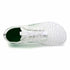 Green Gossamers barefoot shoes top view highlighting foot-shaped fit