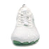 Green Gossamers barefoot shoes side view showing minimalist design