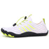 white/lime green