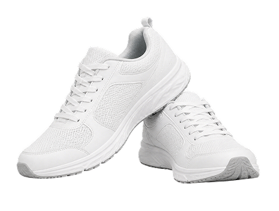Conventional cushioned Cross Fit shoe