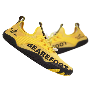 Bearefoot zero-drop training shoe
