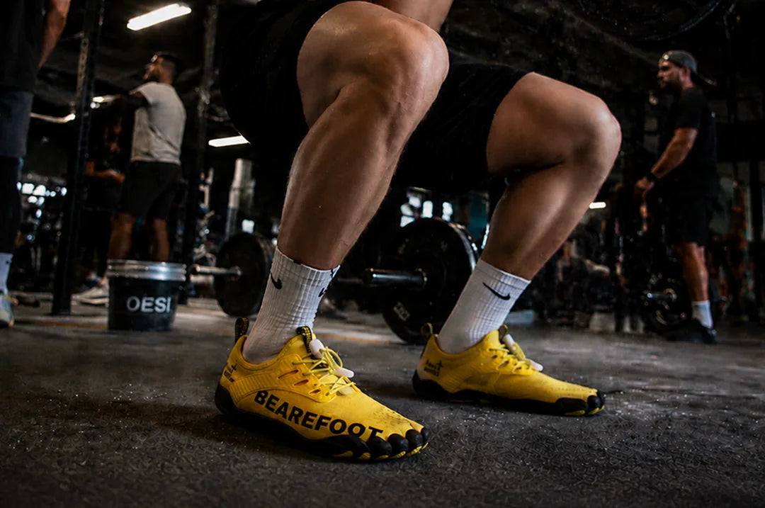 Cross Fit athlete training in Bearefoot Hazers