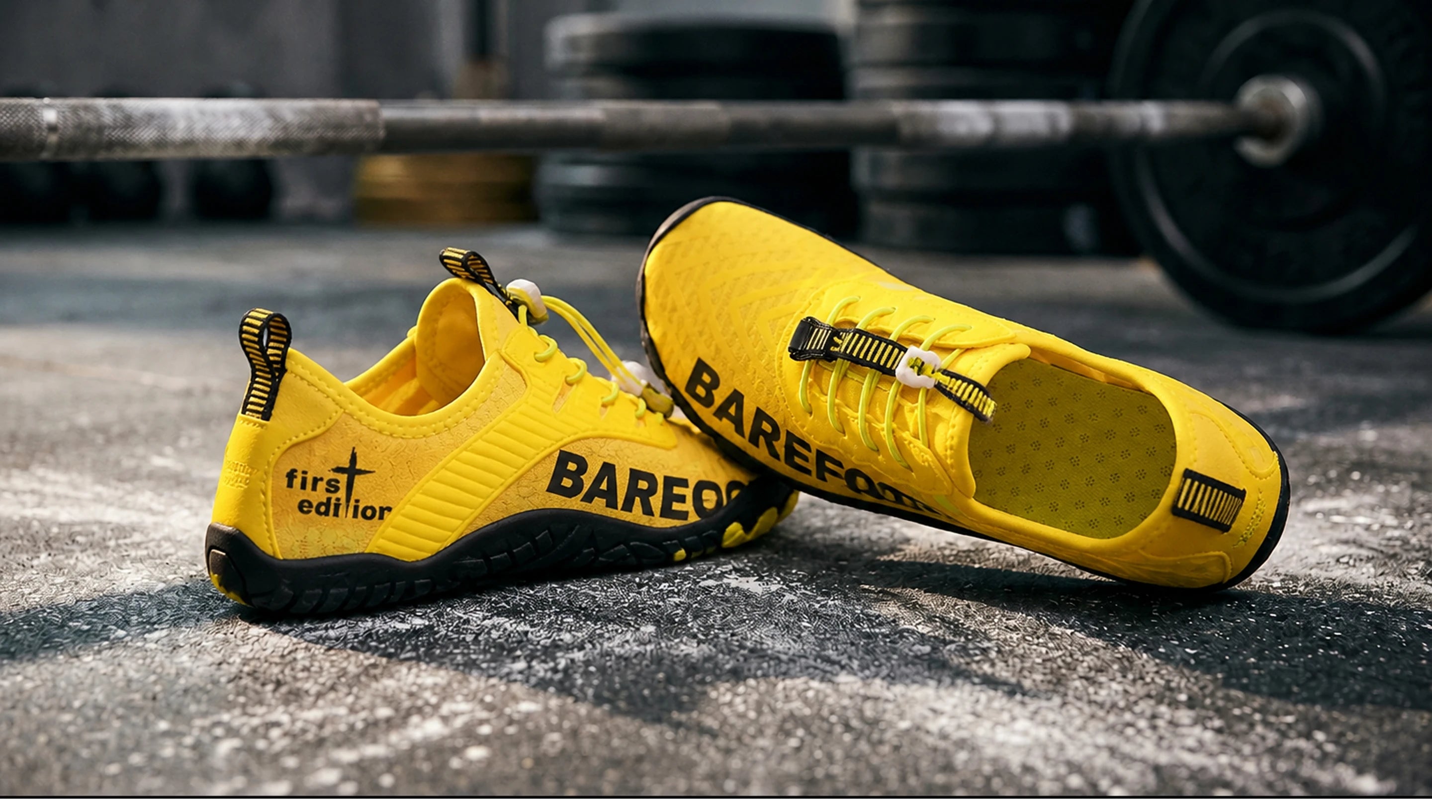 Bearefoot Hazers shoe in a training setting