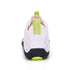 white/lime green