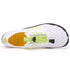 white/lime green