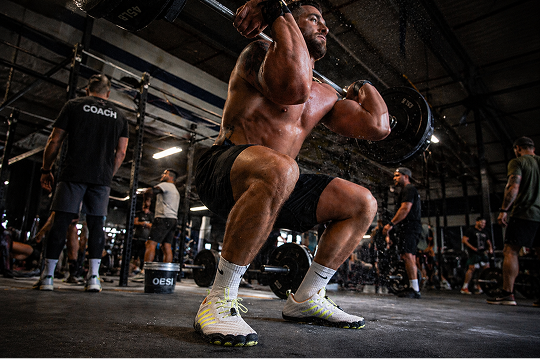 CrossFit athlete training in Bearefoot Drifters