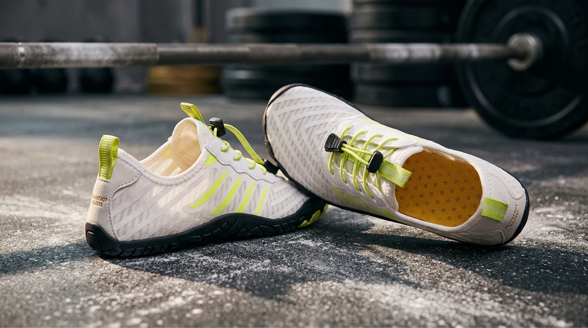 Bearefoot Drifters shoe in a training setting